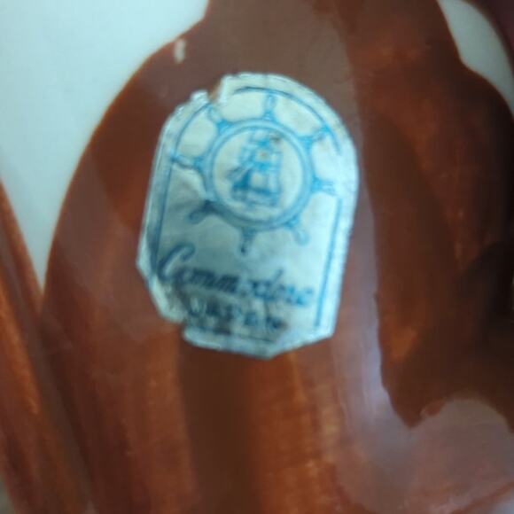 Vtg Anthropomorphic Kitschy Tall Hound Dog Salt & Pepper Shakers by Commodore - Picture 7 of 10